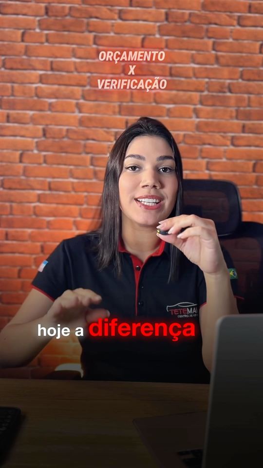 Vídeo: orçamento versus verificação, entenda a diferença
